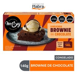 Postre Mr Bey Brownie Chocolate 140 g