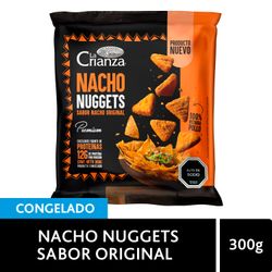Nacho Nugget La Crianza Sabor Tradicional 300 g