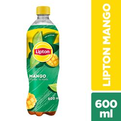 Bebida Té Verde Lipton Ice Mango 600 ml