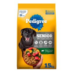 Alimento Perro Pedigree Senior Mayor +7 Años 15 kg