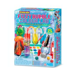 Experimentos Burbujeantes de Colores