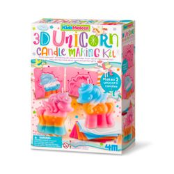 Kit Velas Unicornio 3D