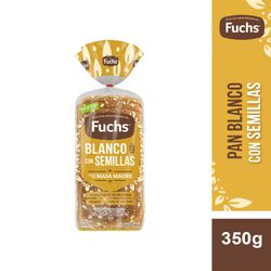 Pan de Molde Fuchs Blanco Semillas 350 g