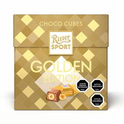 Chocolate de Leche Ritter Sport Golden 148 g