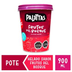 Helado Palettas Frutos del Bosque 900 ml