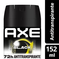 Desodorante Spray Axe Black 152 ml