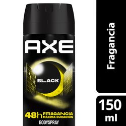 Desodorante Spray Axe Black 150 ml