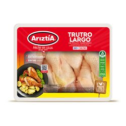Trutro Largo de Pollo Ariztía Envasado