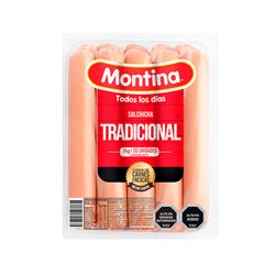 Salchicha Tradicional Montina 1 kg