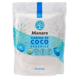 Harina de Coco Manare Orgánica 500 g