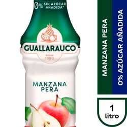 Jugo Guallarauco Manzana Pera 0% Azúcar Añadida 1 L