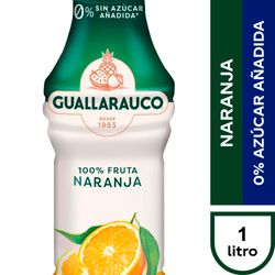 Jugo Guallarauco Naranja 0% Azúcar Añadida 1 L