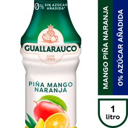 Néctar Guallarauco Mango, Piña y Naranja 0% Azúcar Añadida 1 L