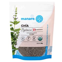 Chía Orgánica Manare 200 g