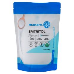 Endulzante Eritritol Manare Orgánico 400 g