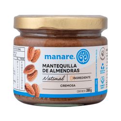 Pasta de Almendras Manare 200 g