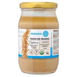 Tahini Manare Orgánico 330 g