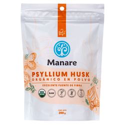 Psyllium Husk Manare Orgánico 200 g