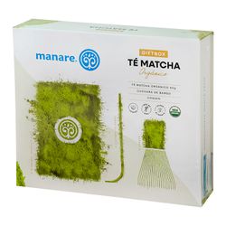 Té Matcha Manare Box Orgánico 50 g