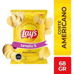 Papas Fritas Lay's Stax 68 g