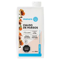 Caldo de Hueso Manare Vacuno 500 ml