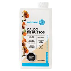 Caldo de Hueso Manare Pollo 500 ml