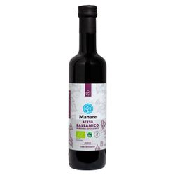 Aceto Balsámico Manare Orgánico 500 ml