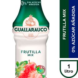 Néctar Guallarauco Frutilla 0% Azúcar 1 L