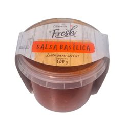 Salsa Basílica 500 g