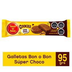 Galleta Bon O Bon Súper Choco 95 g