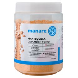 Mantequilla de Maní en Polvo Manare 300 g