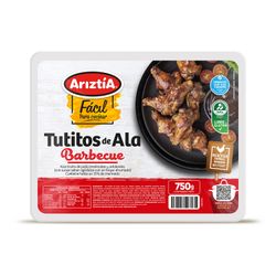 Tutitos de Ala Ariztía Barbecue 750 g