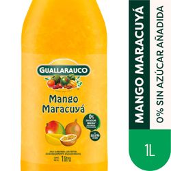 Jugo Guallarauco Mango Maracuyá 1 L