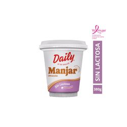 Manjar Daily Sin Lactosa 380 g