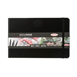 Block de Dibujo 21 x 14 cm Negro