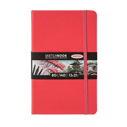Block de Dibujo 13 x 21 cm Roja