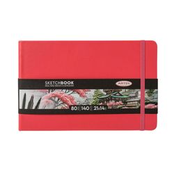 Block de Dibujo 21 x 14 cm Roja