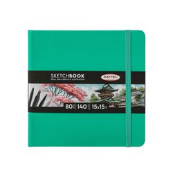 Block de Dibujo 15 x 15 cm Verde