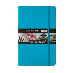 Block de Dibujo 13 x 21 cm Celeste
