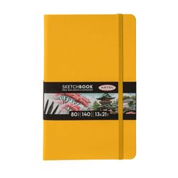 Block de Dibujo 13 x 21 cm Amarilla