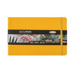 Block de Dibujo 21 x 14 cm Amarilla