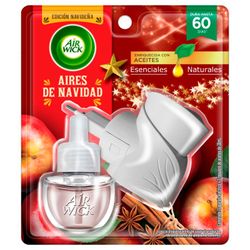 Desodorante Airwick Aparato y Recarga Aires de Navidad