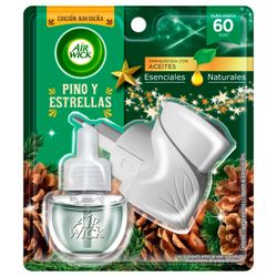 Desodorante Airwick Aparato y Recarga Pino Estrellas