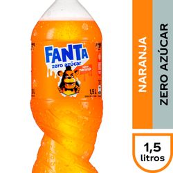 Bebida Fanta Sin Azúcar 1.5 L
