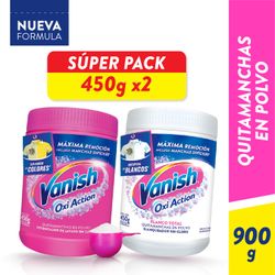 Quitamanchas Pack Vanish White 450 g