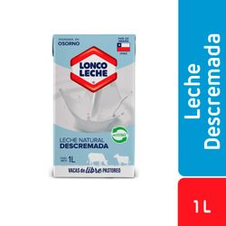 Leche Loncoleche Descremada 1 L