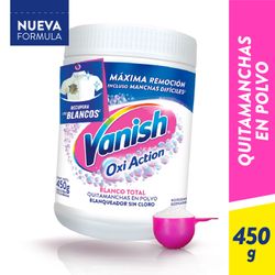 Quitamanchas Vanish Pote Blanco 450 g