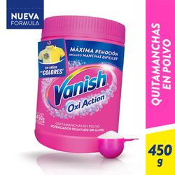 Quitamanchas Vanish Rosa 450 g
