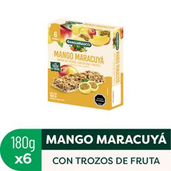 Barra de Cereal Guallarauco Mango 6 un.