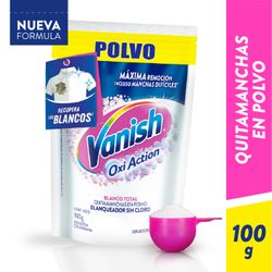 Quitamanchas Polvo Vanish Blanco Doypack 100 g